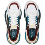 4sn Puma 373108-69 X-Ray 2 Square Sneakers - white/royal-blue/navy/grana